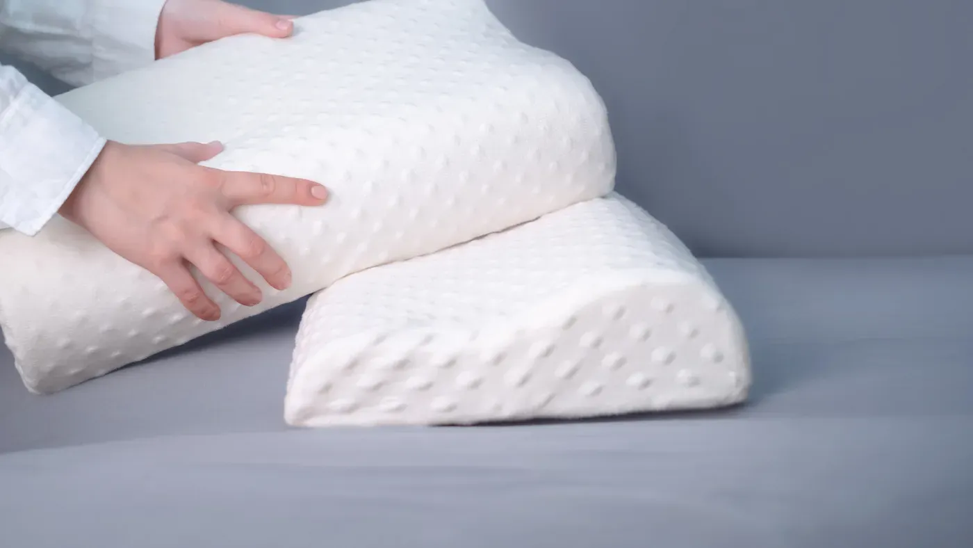 Memory foam kudde