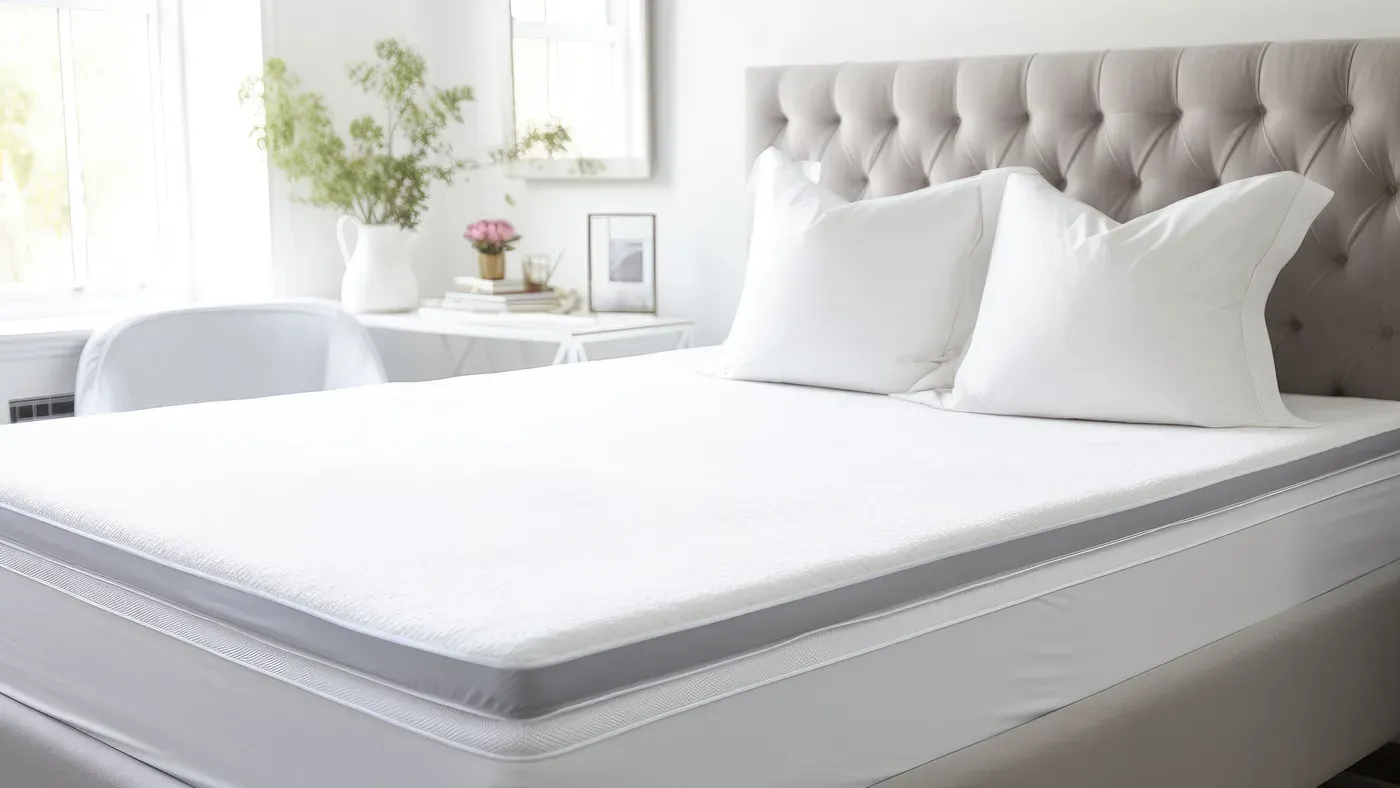 Memory foam bäddmadrass