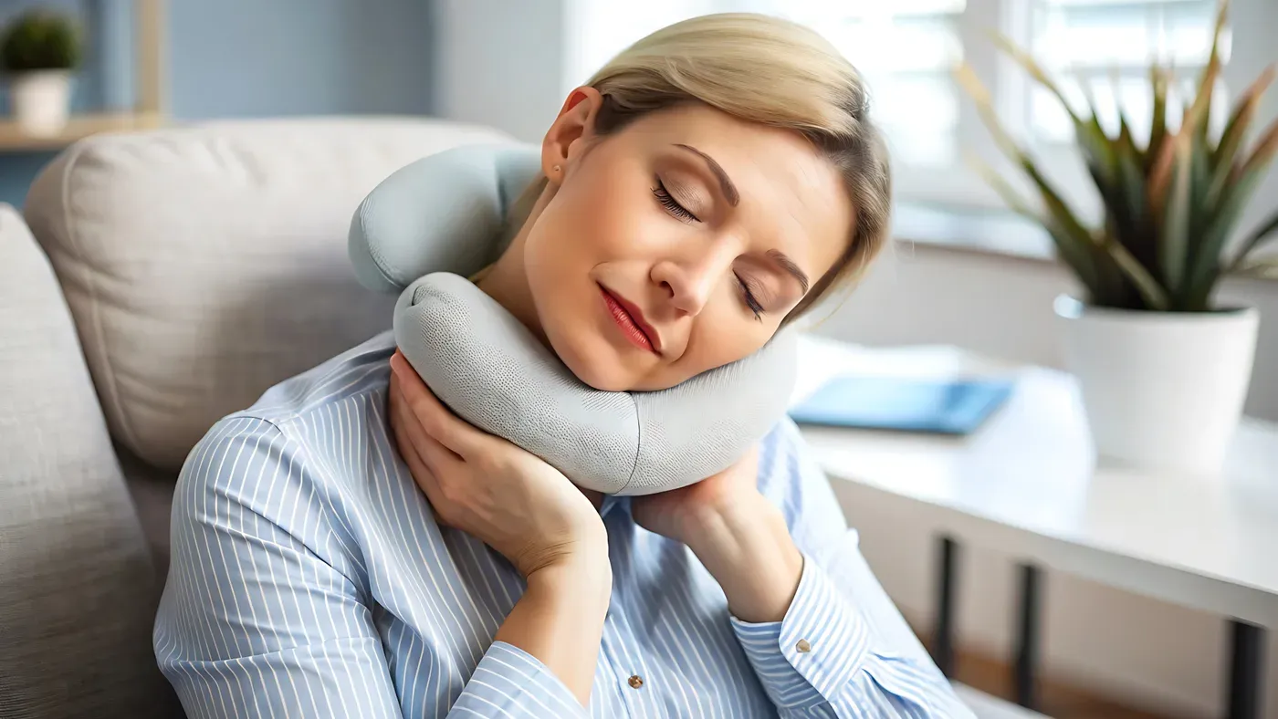 Ergonomisk kudde