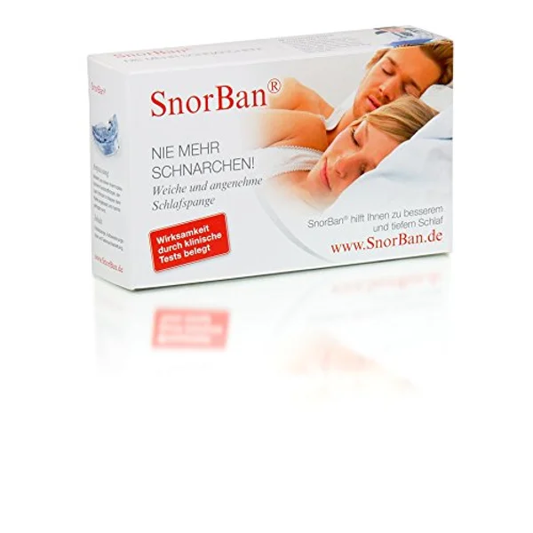 Snorban Anti-snarkskena, monoblock bettskena mot snarkning, FlexPoint-set