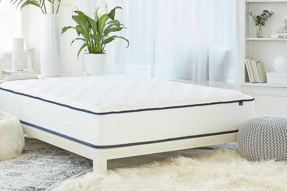 bästa fasta madrass bäst i test