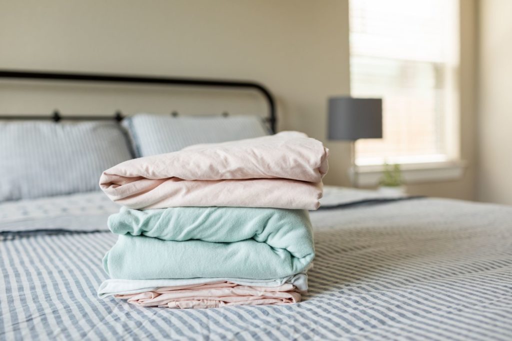 material kvalité sängkläder i linne